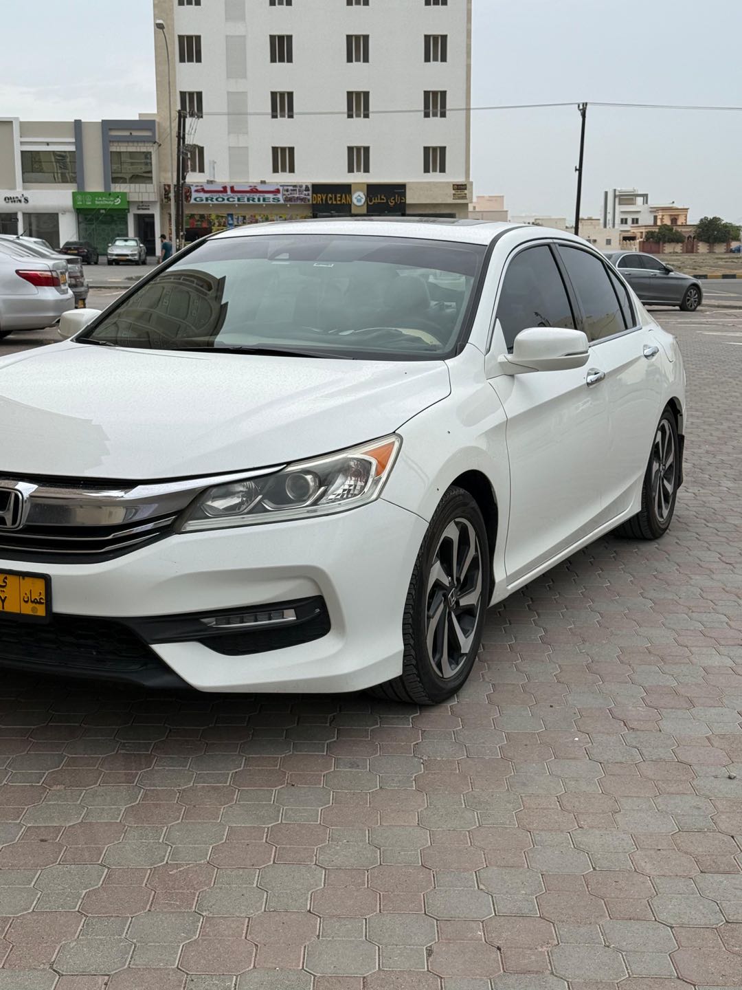 Car Image 2017 HONDA ACCORD EXL