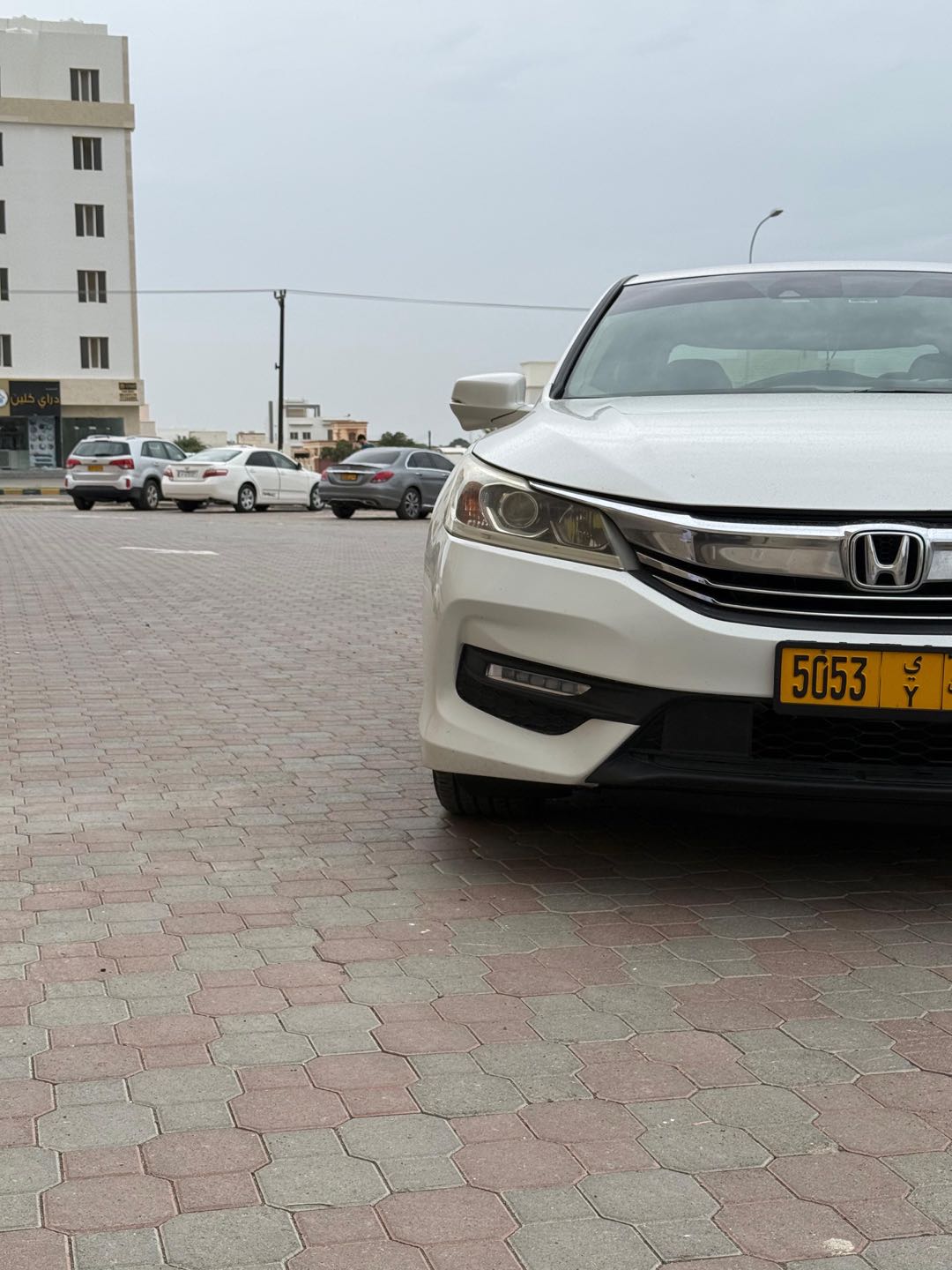 Car Image 2017 HONDA ACCORD EXL