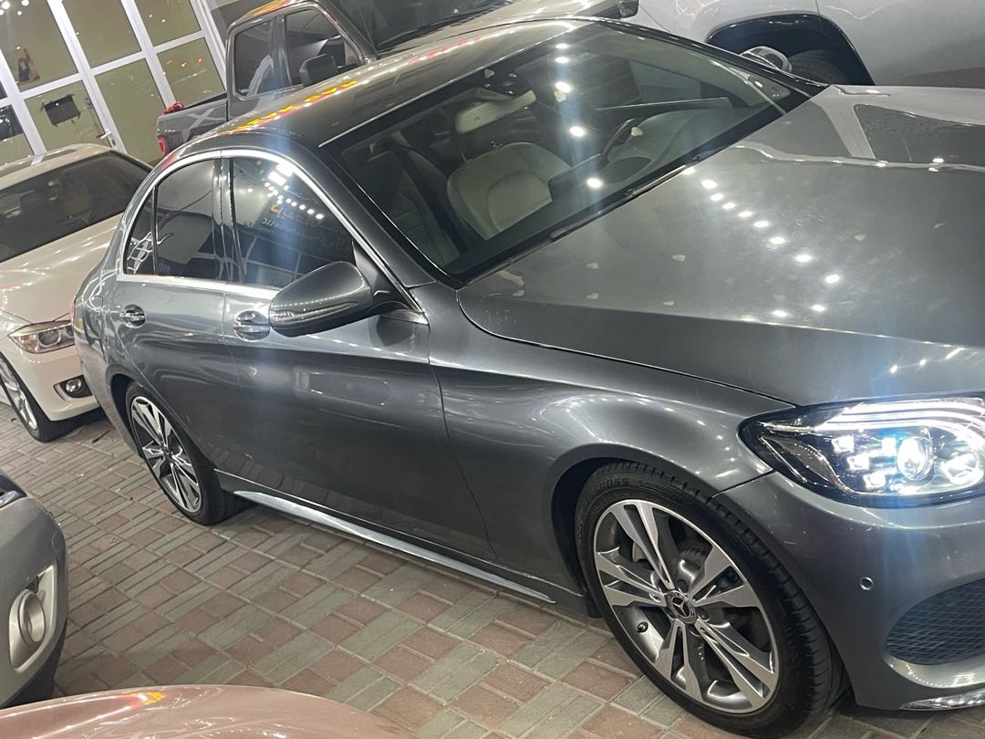 Car Image 2017 MERCEDES C Class 300
