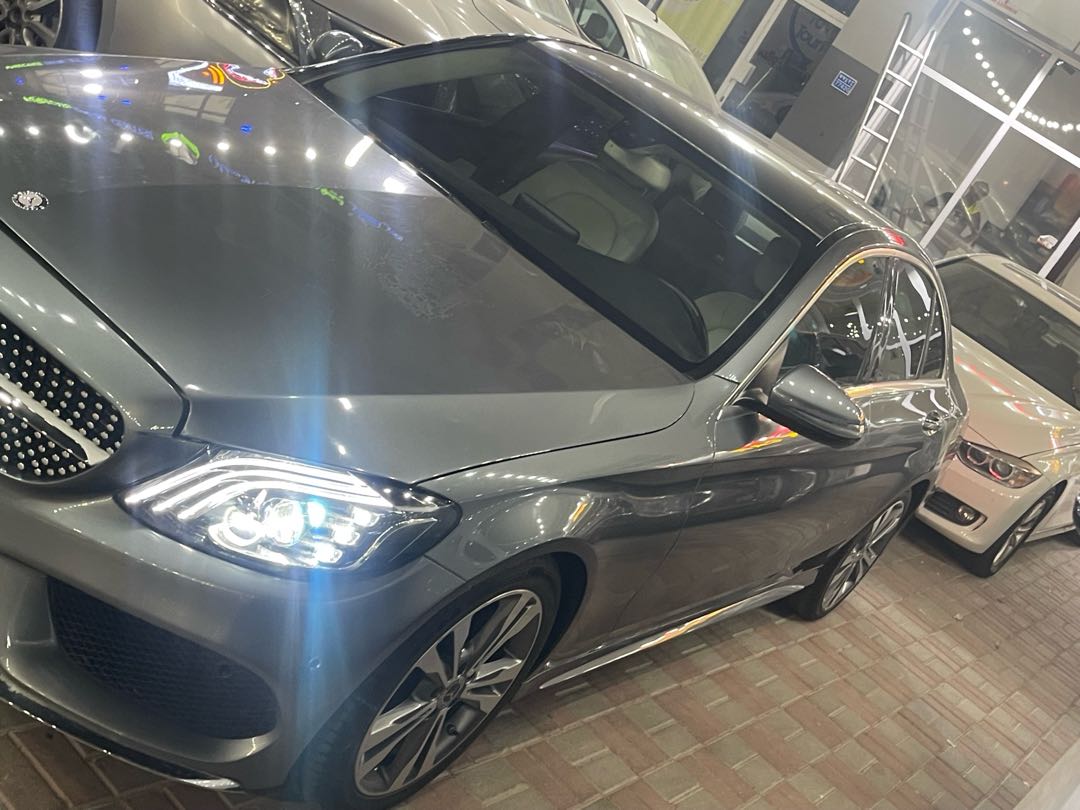 Car Image 2017 MERCEDES C Class 300
