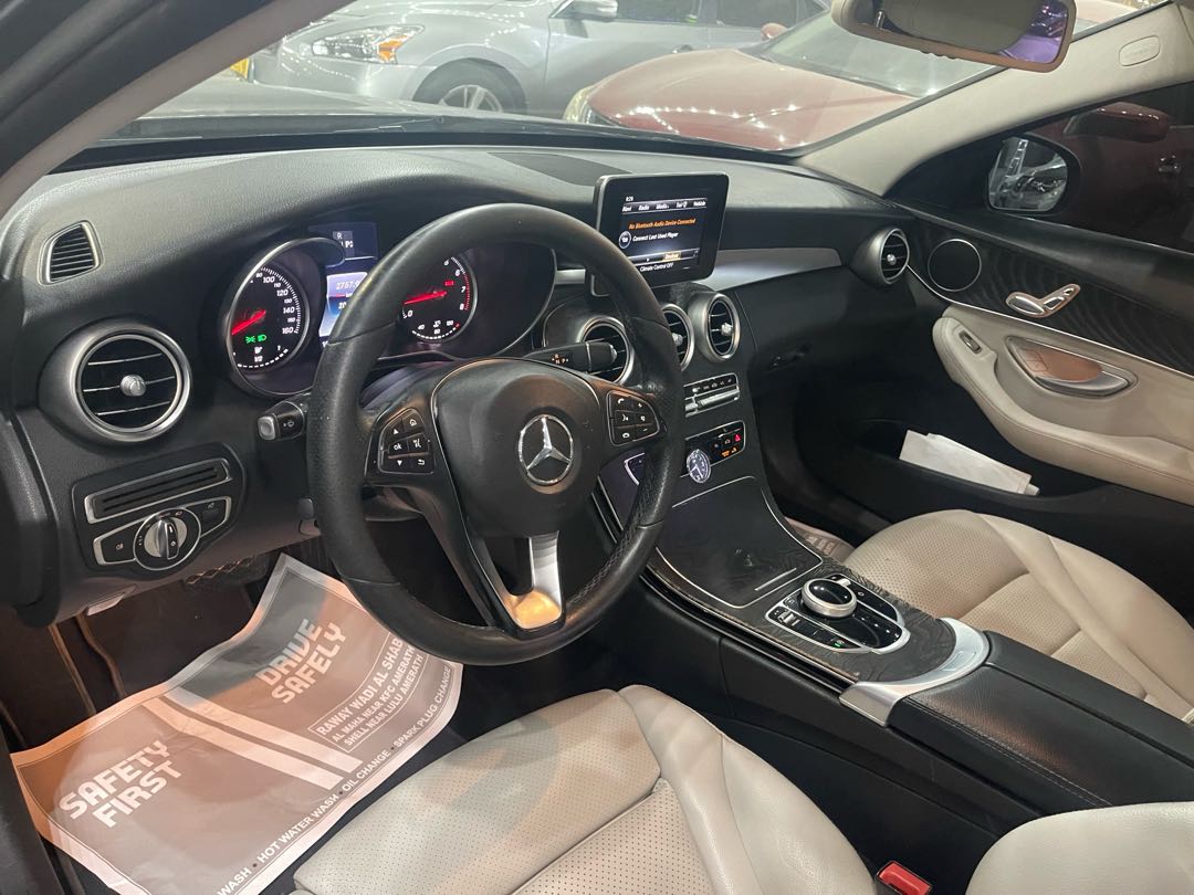 Car Image 2017 MERCEDES C Class 300