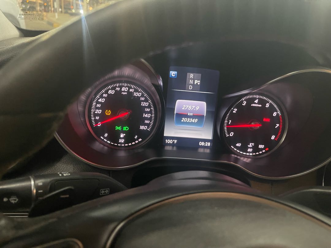 Car Image 2017 MERCEDES C Class 300