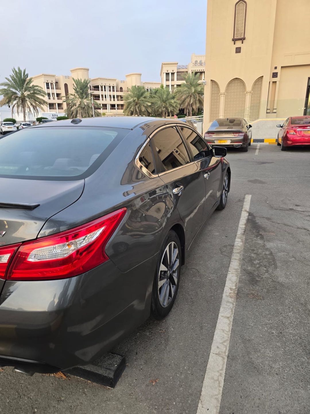 Car Image 2017 NISSAN ALTIMA SV