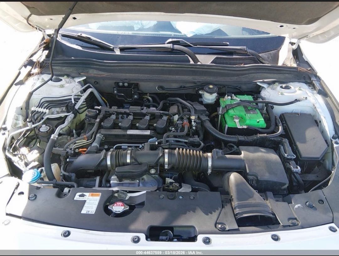 Car Image 2019 HONDA ACCORD LX