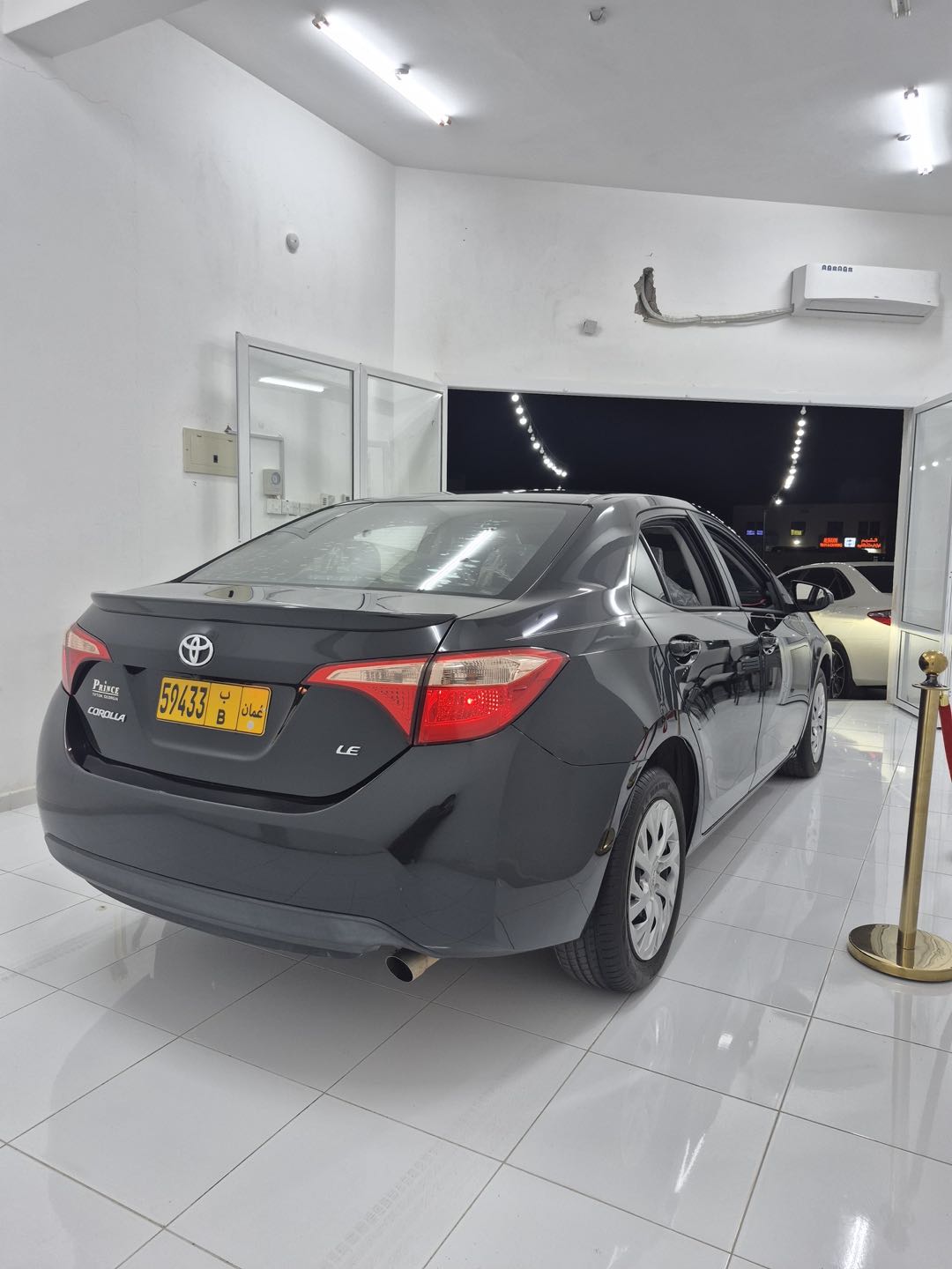 TOYOTA COROLLA LE 2019