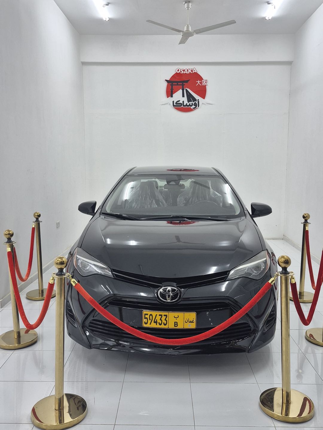 Car Image 2019 TOYOTA COROLLA LE