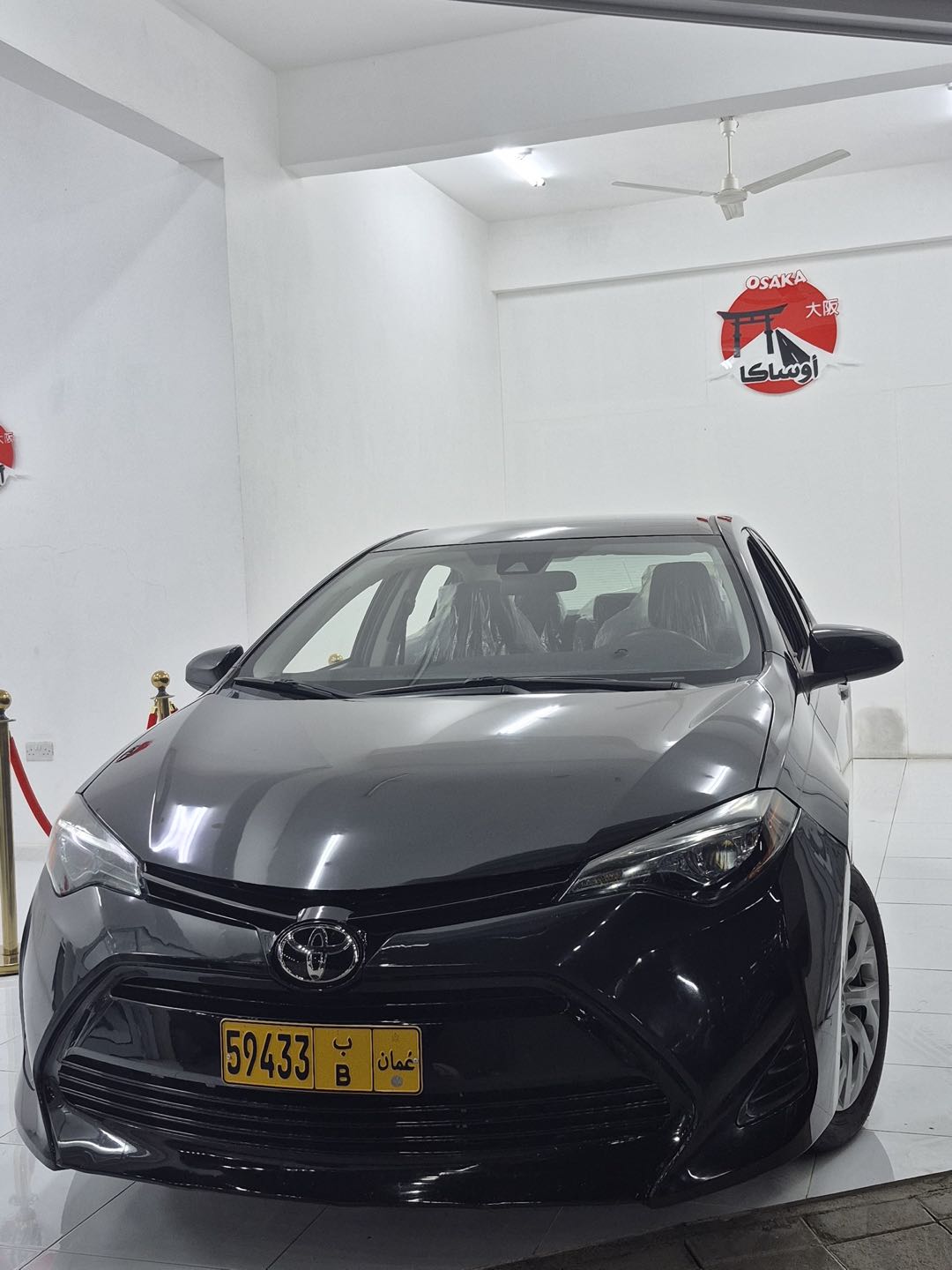 Car Image 2019 TOYOTA COROLLA LE