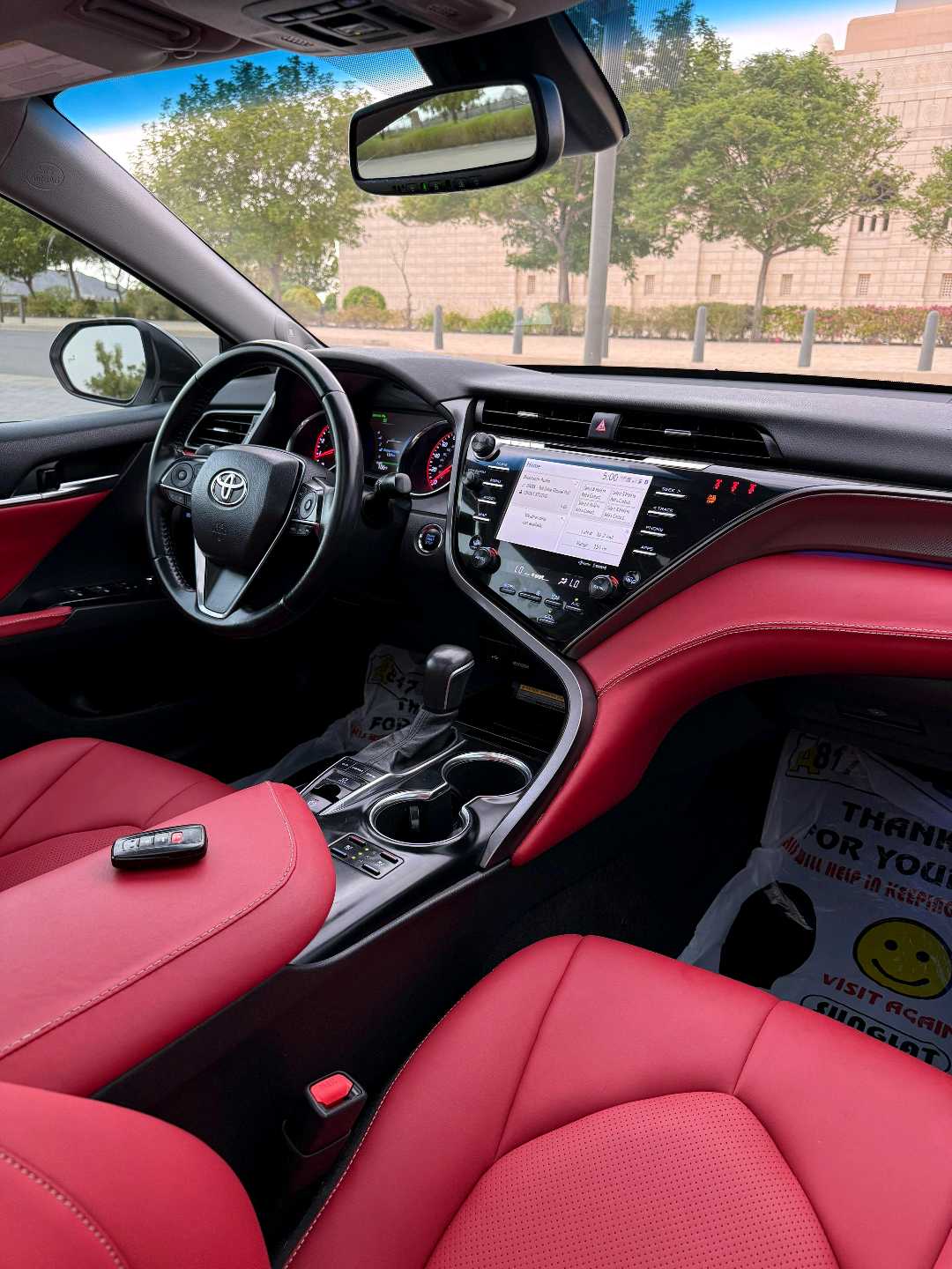 Car Image 2020 TOYOTA CAMRY XSE
