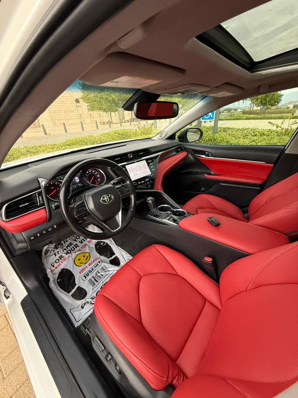 Car Image 2020 TOYOTA CAMRY XSE