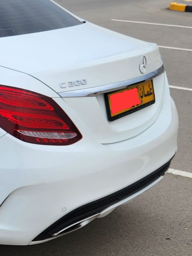 Car Image 2018 MERCEDES C Class 200
