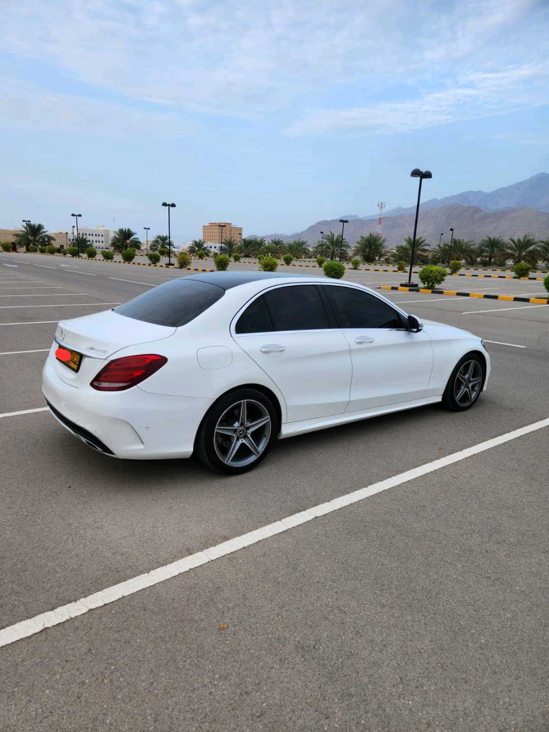 Car Image 2018 MERCEDES C Class 200