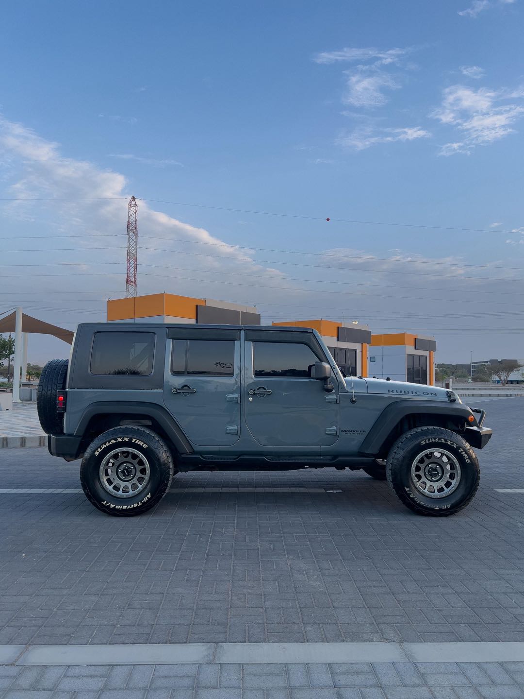 Car Image 2015 JEEP WRANGLER Rubicon