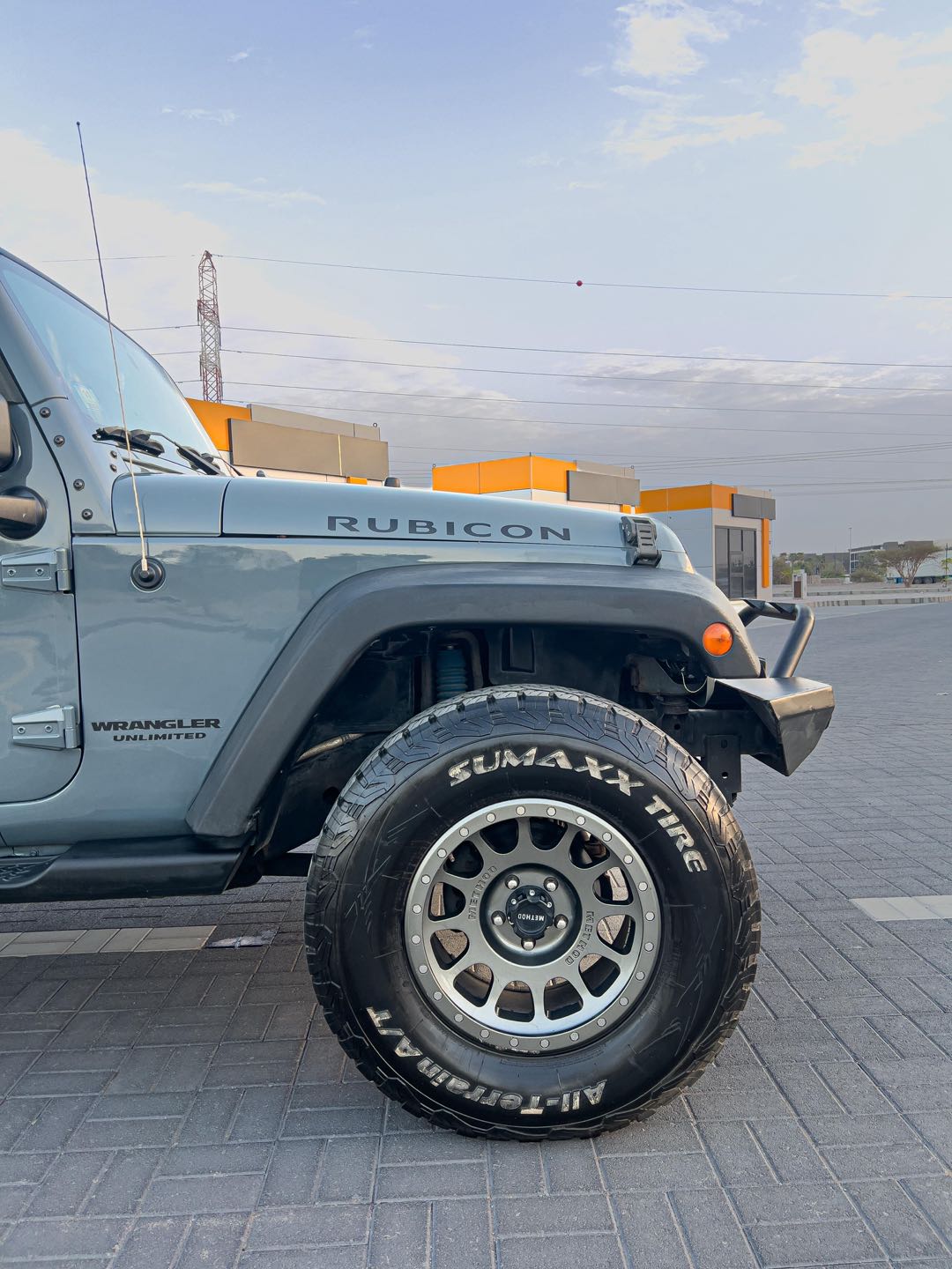 Car Image 2015 JEEP WRANGLER Rubicon