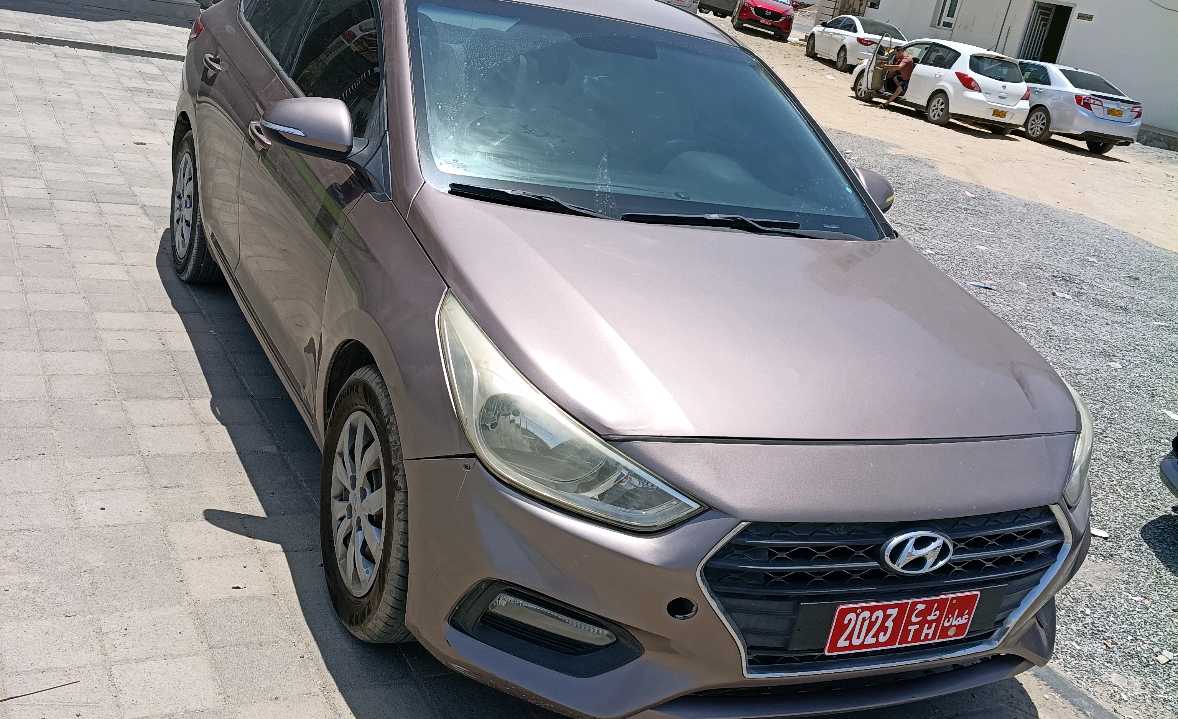 HYUNDAI ACCENT 2019