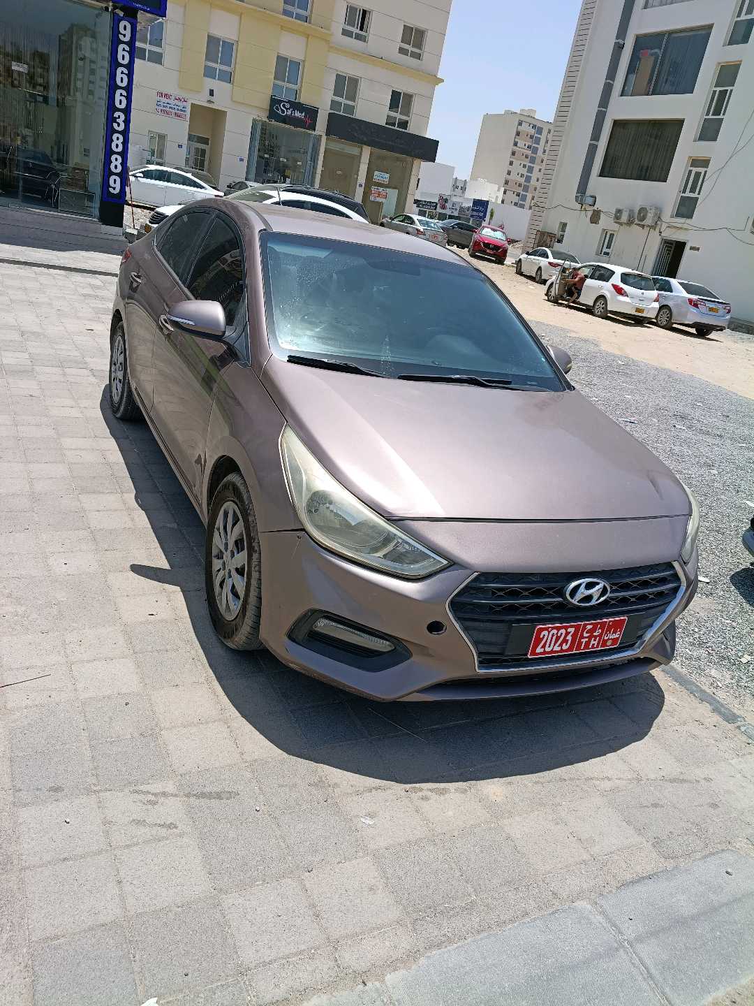 HYUNDAI ACCENT 2019