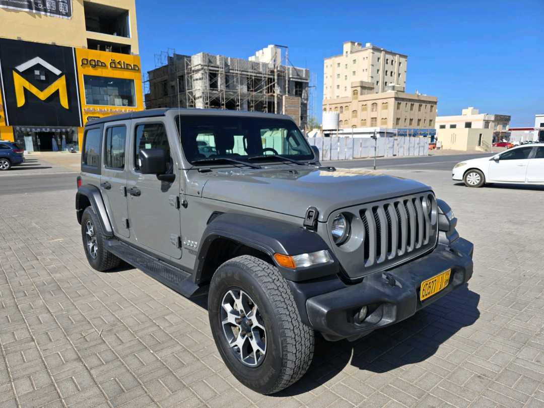 Car Image 2020 JEEP WRANGLER Sport