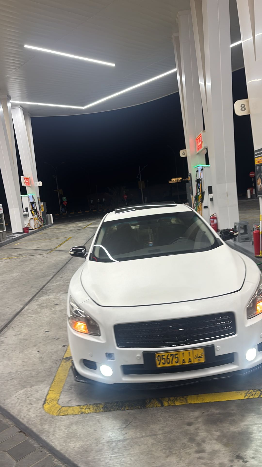 Car Image 2010 NISSAN MAXIMA 