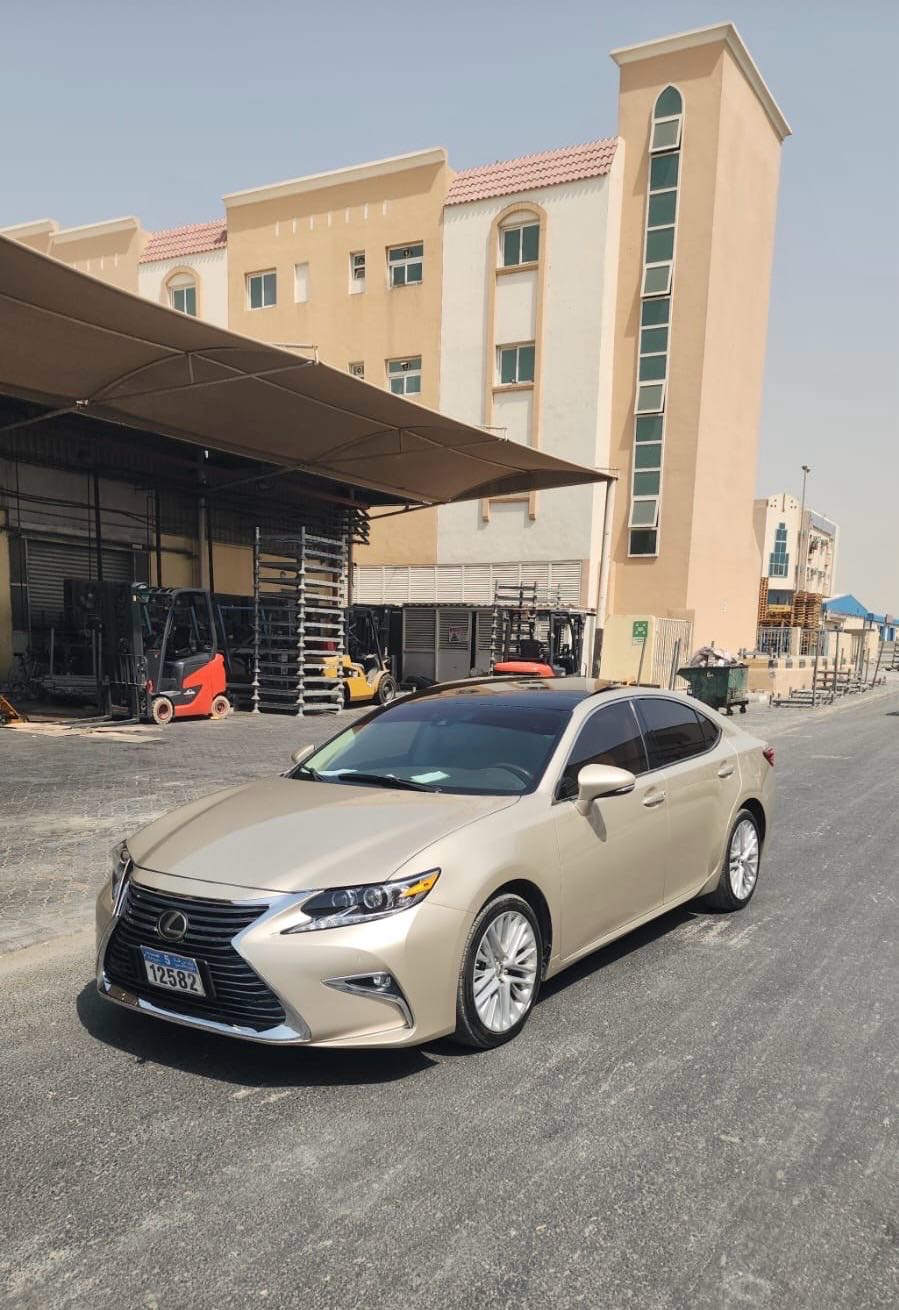 Car Image 2018 LEXUS ES 350