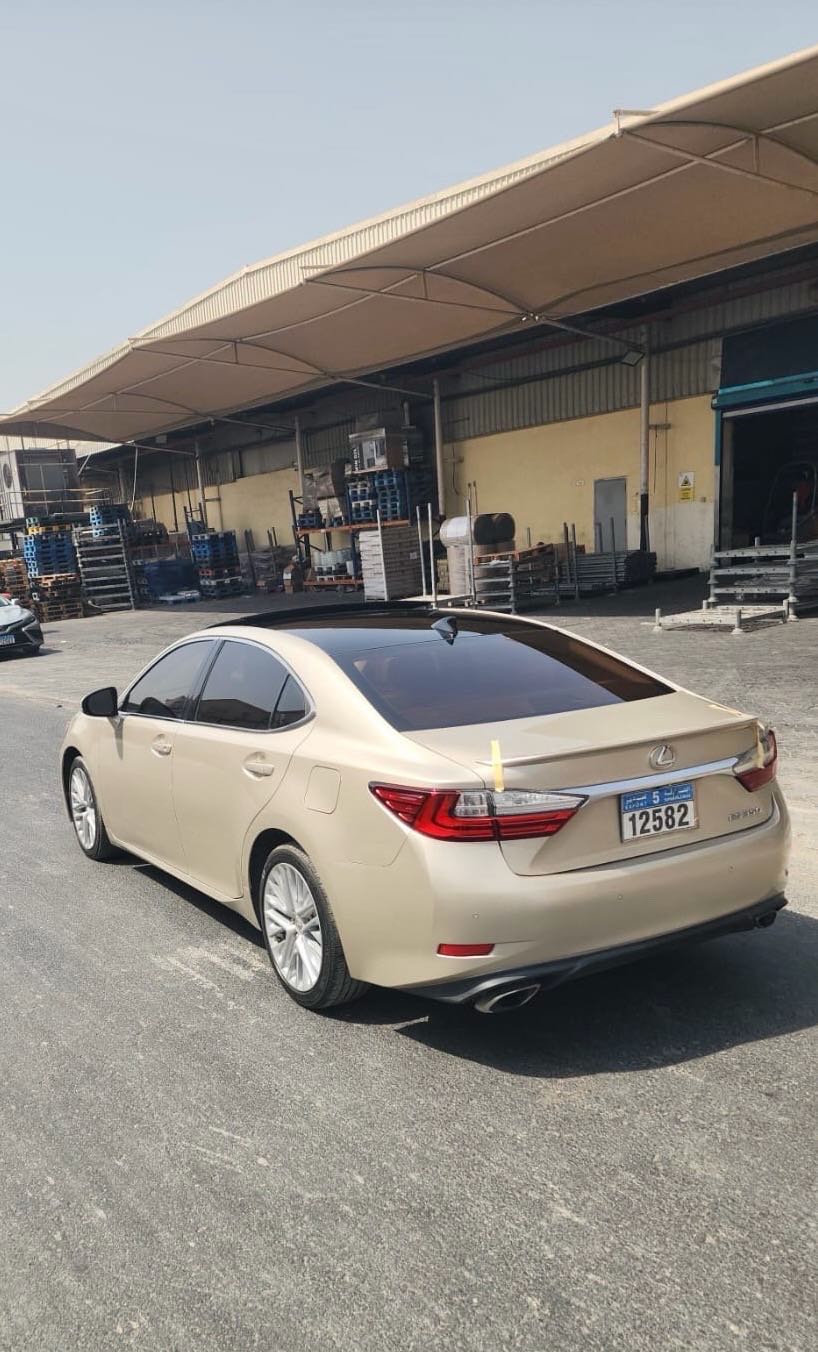 Car Image 2018 LEXUS ES 350