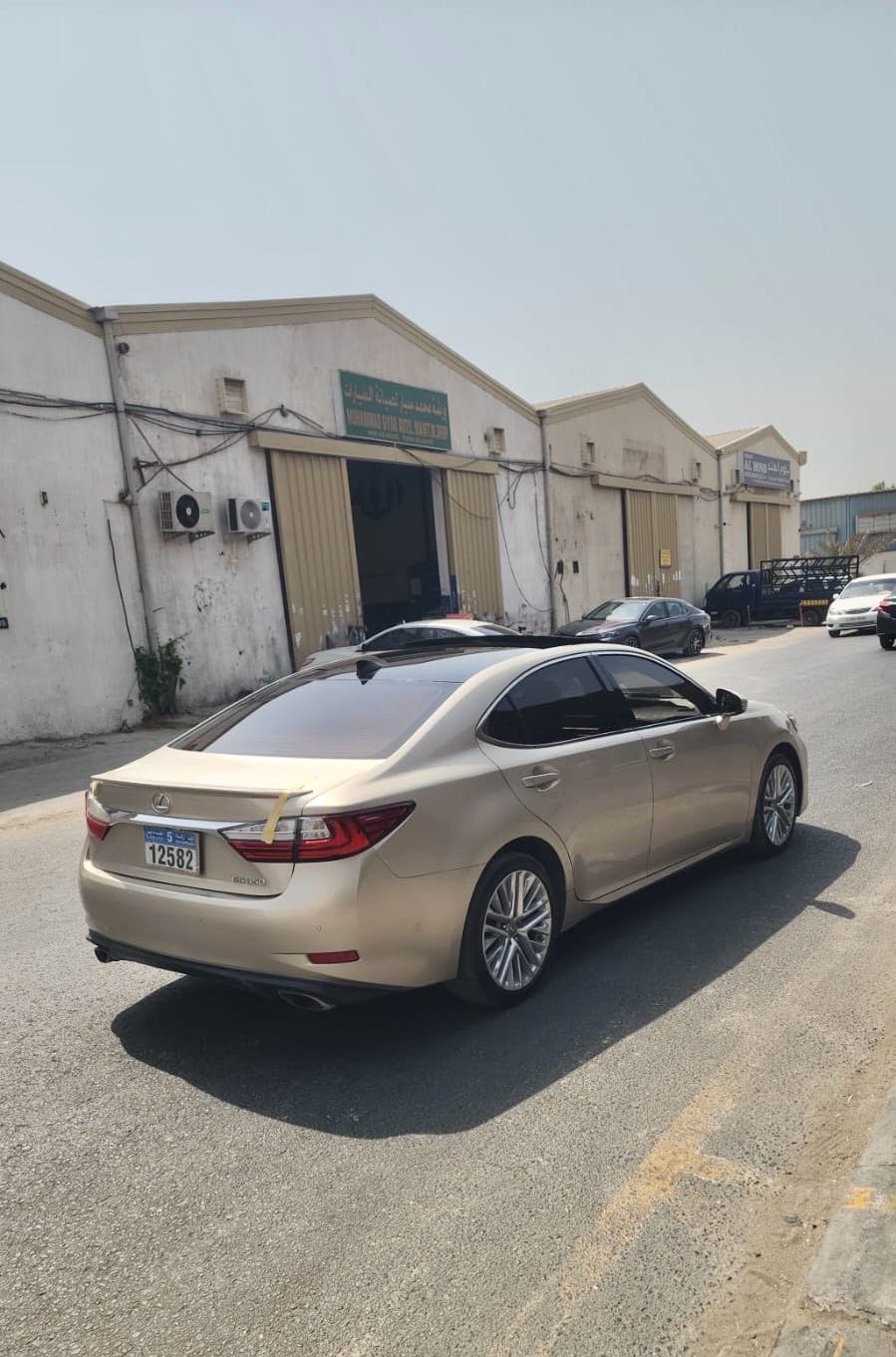 Car Image 2018 LEXUS ES 350