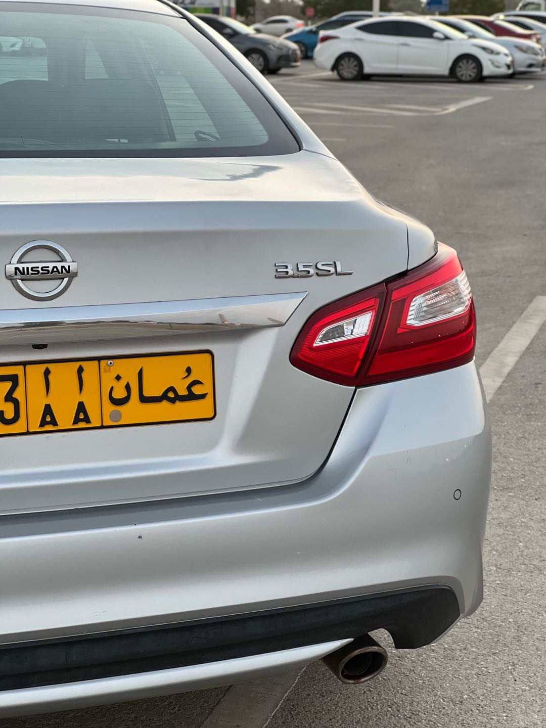 Car Image 2016 NISSAN ALTIMA SL