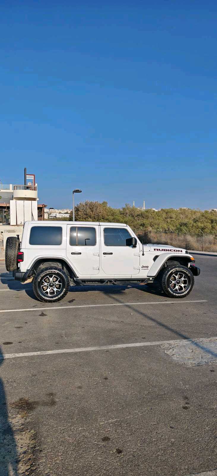 Car Image 2020 JEEP WRANGLER Rubicon