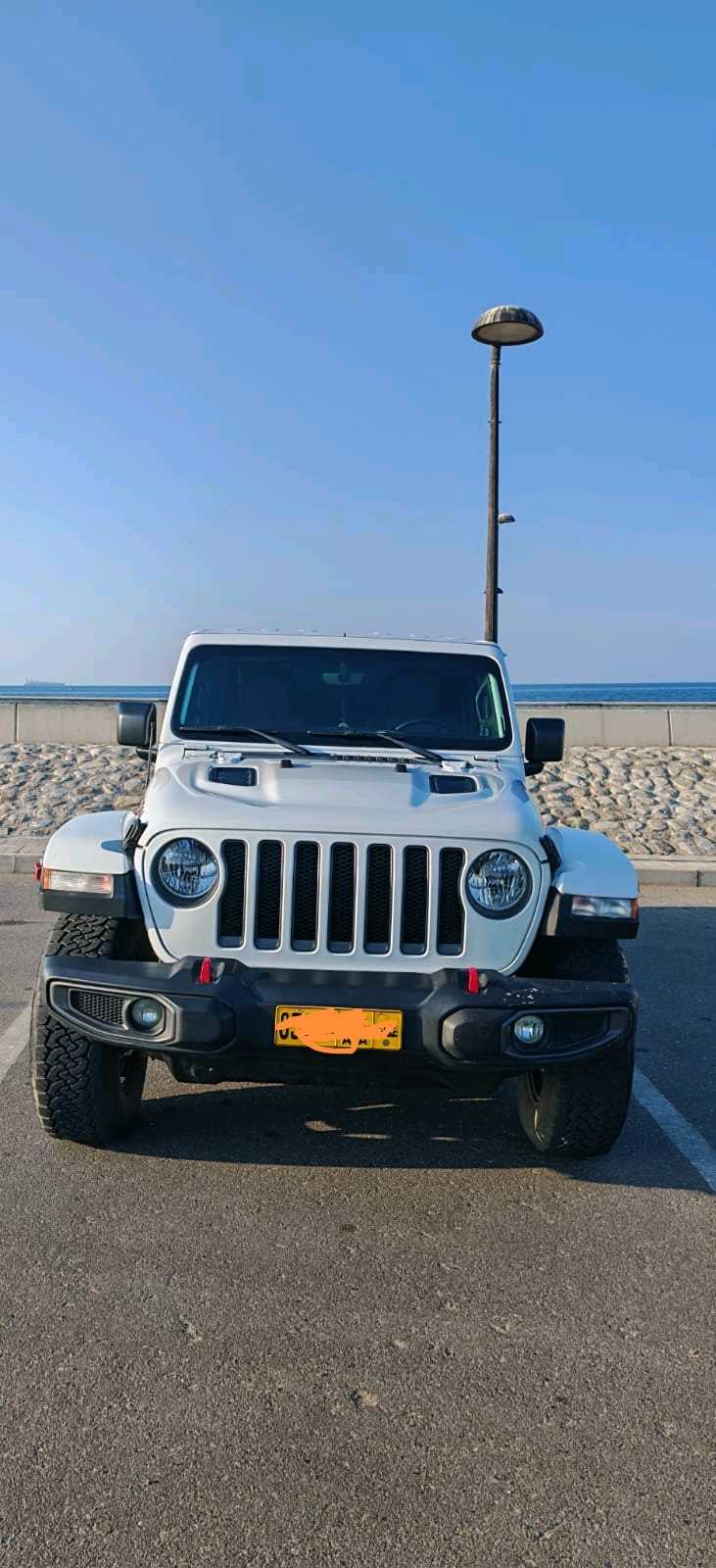 Car Image 2020 JEEP WRANGLER Rubicon