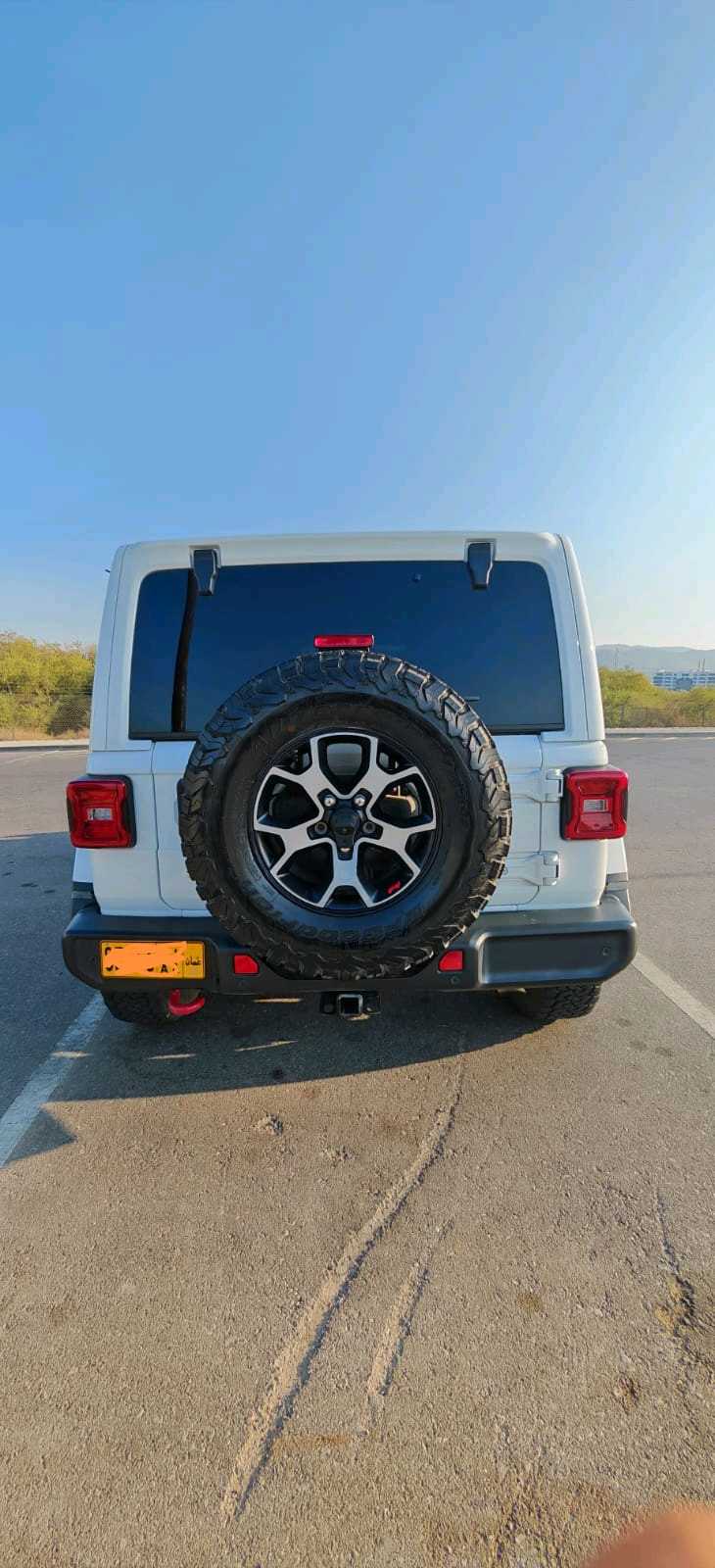 Car Image 2020 JEEP WRANGLER Rubicon