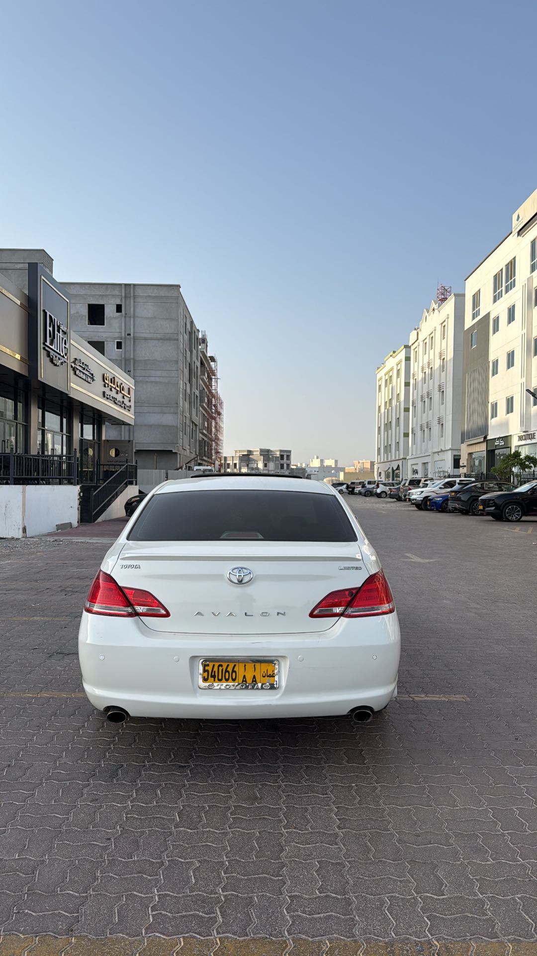 Car Image 2006 TOYOTA AVALON LIMITED