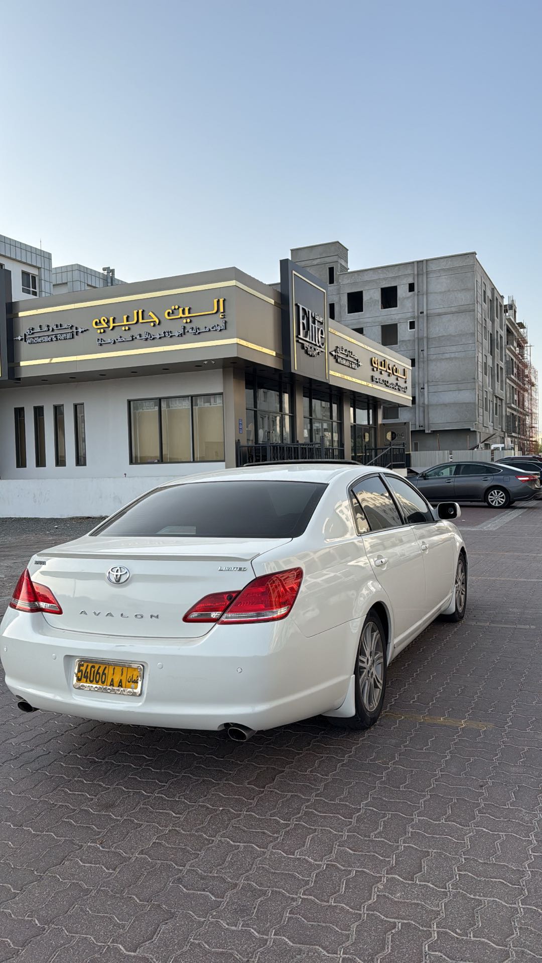 Car Image 2006 TOYOTA AVALON LIMITED