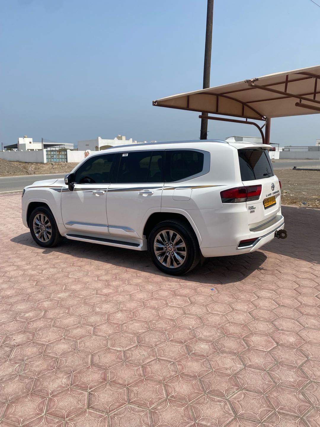 Car Image 2022 TOYOTA LAND CRUISER GX.R