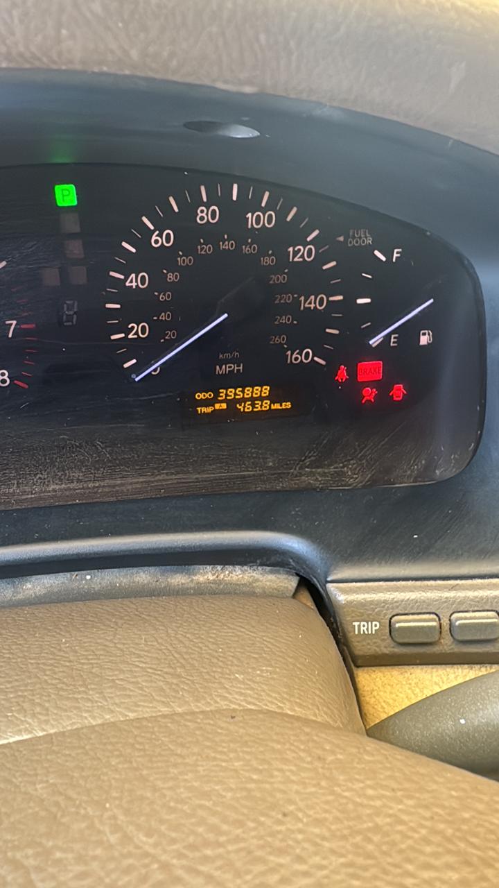 Car Image 2004 LEXUS LS 430