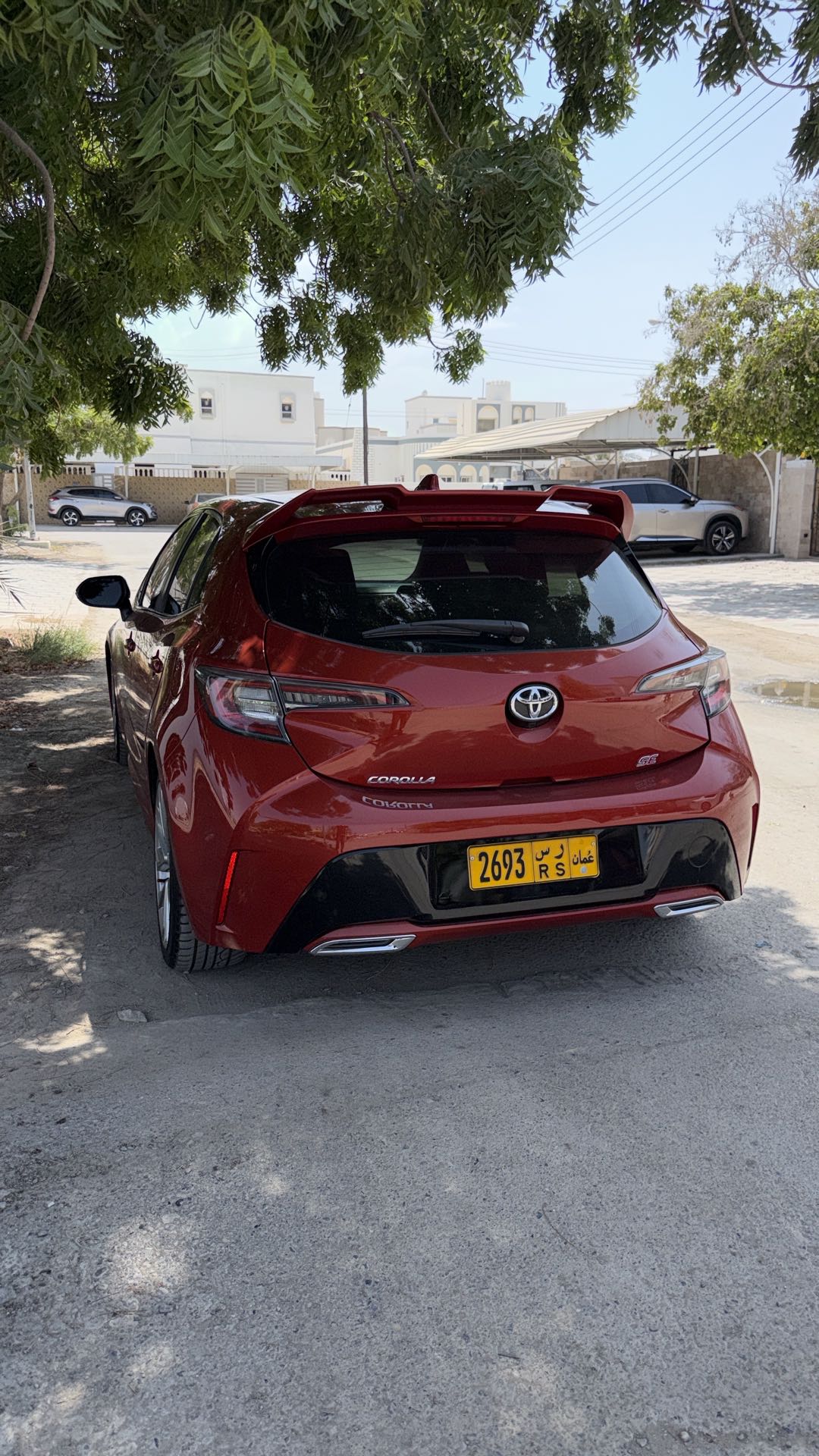 Car Image 2019 TOYOTA COROLLA SE