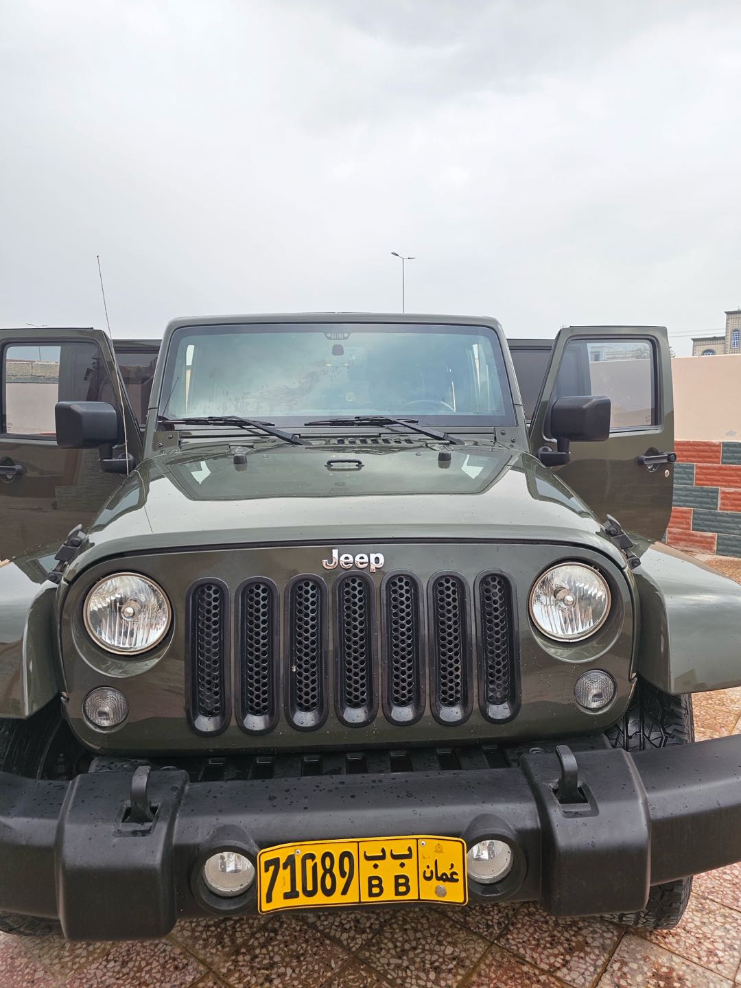 Car Image 2015 JEEP WRANGLER SAHARA