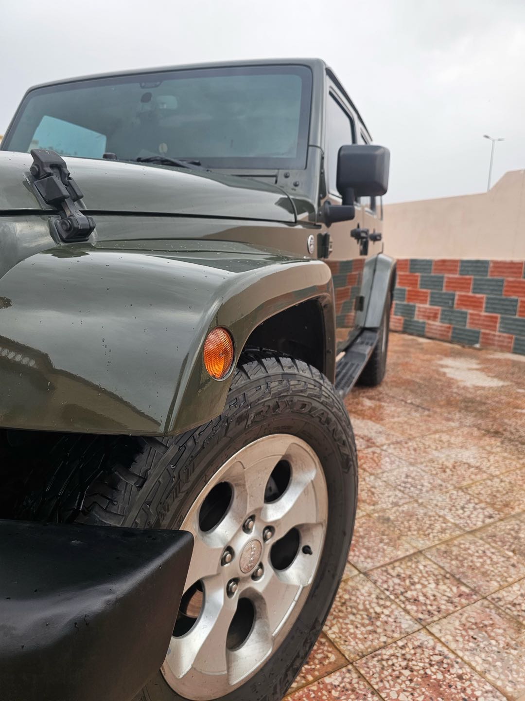 Car Image 2015 JEEP WRANGLER SAHARA