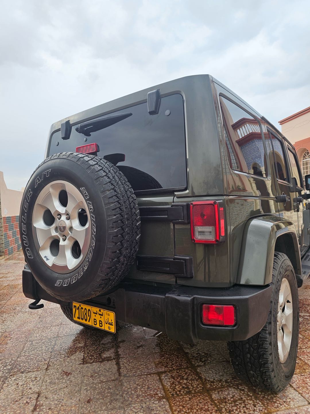 Car Image 2015 JEEP WRANGLER SAHARA