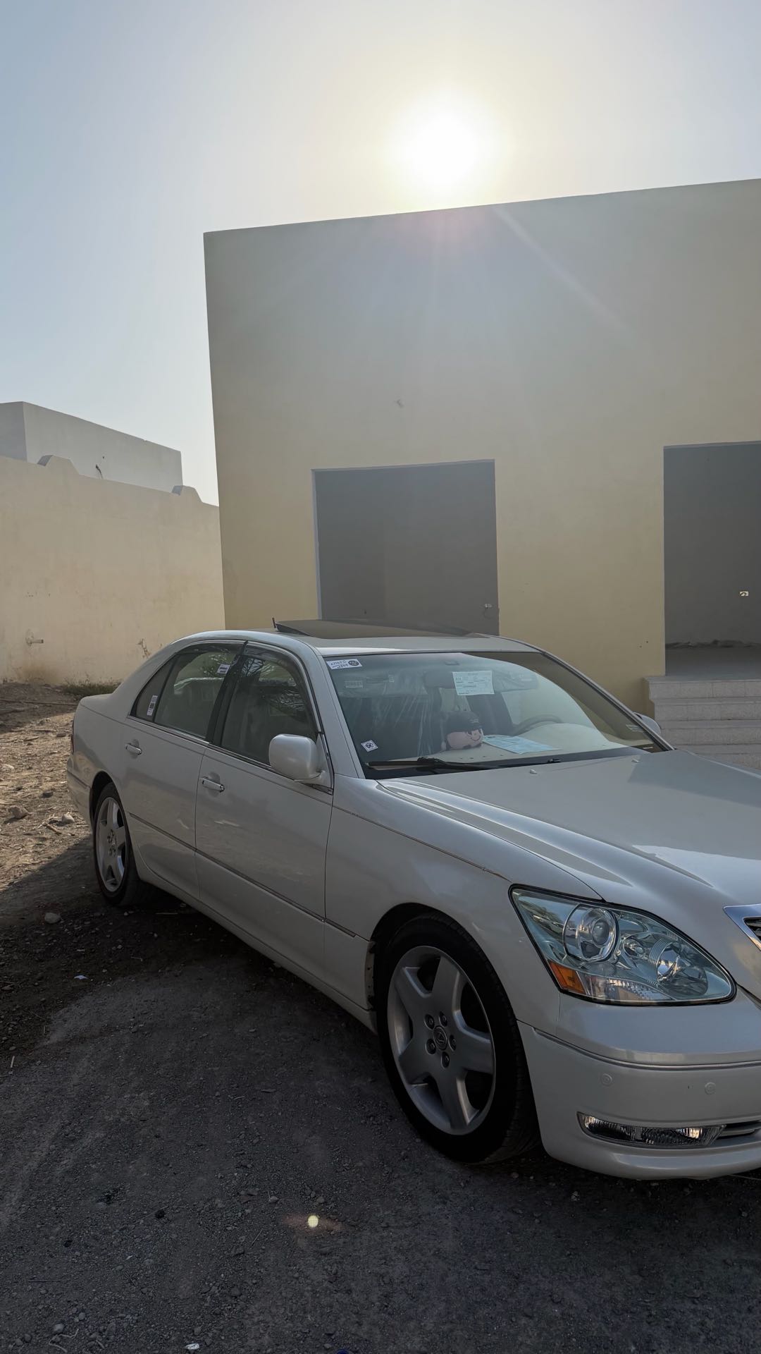 Car Image 2004 LEXUS LS 430