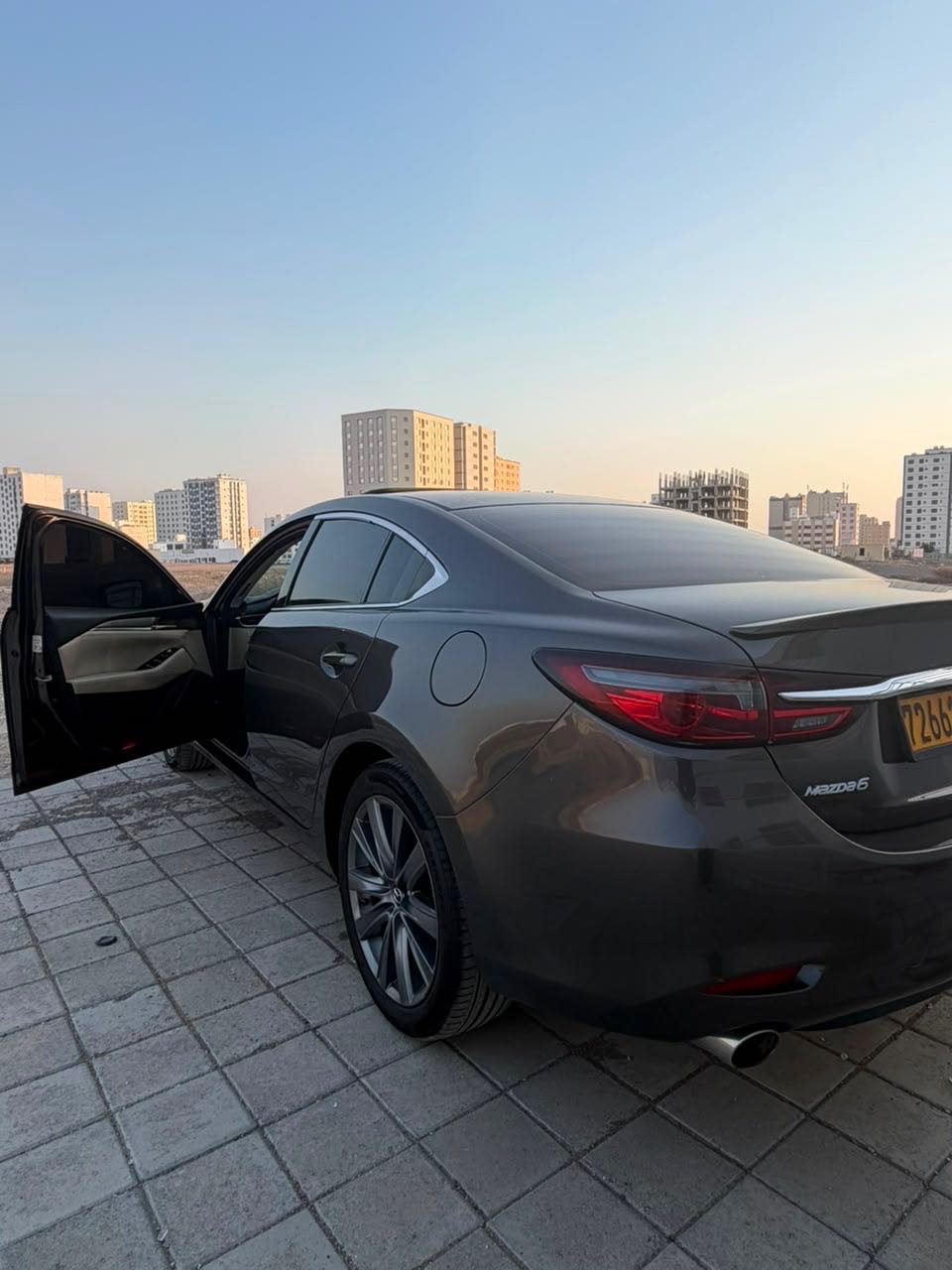 Car Image 2018 MAZDA 6 