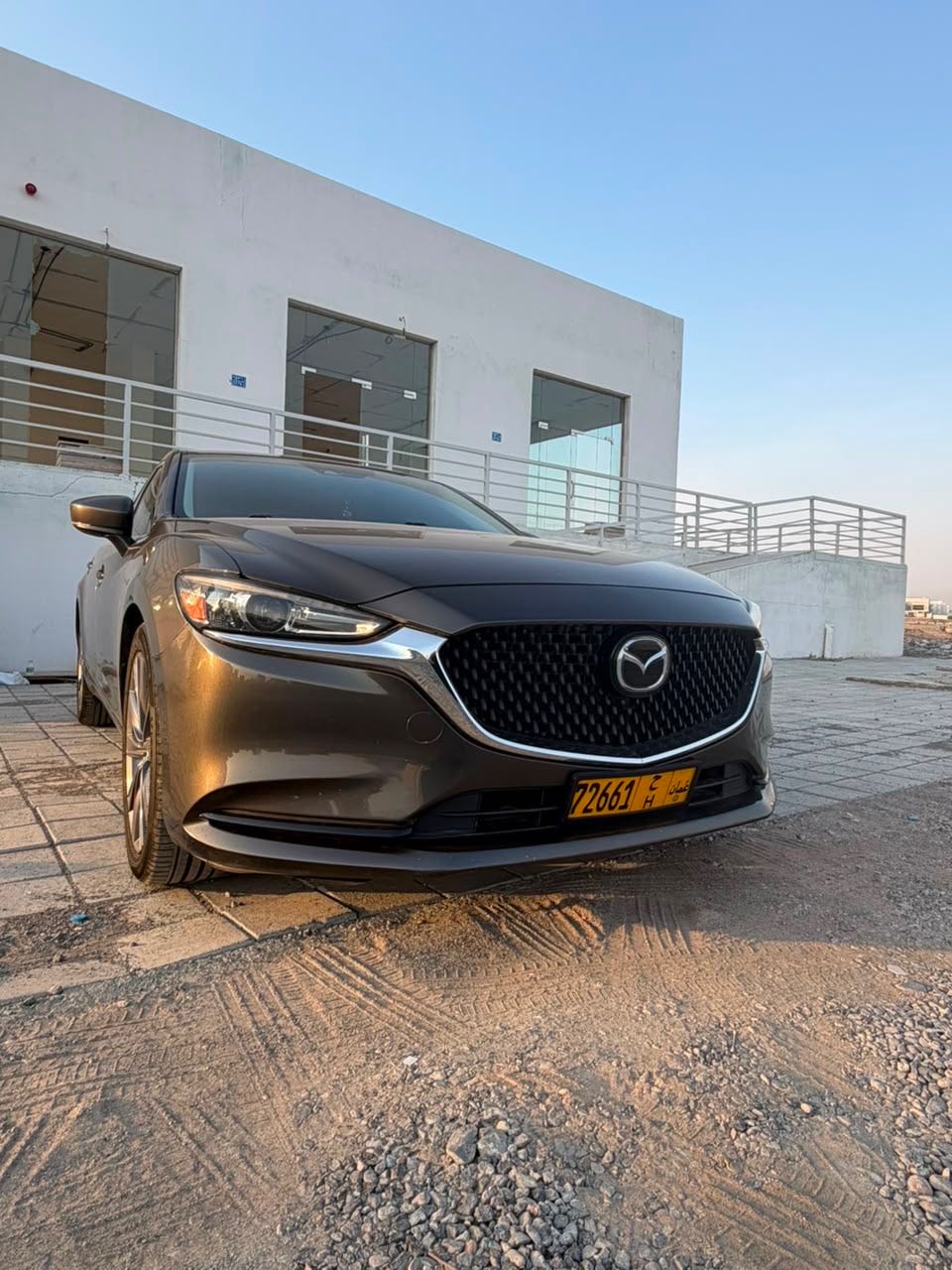 Car Image 2018 MAZDA 6 