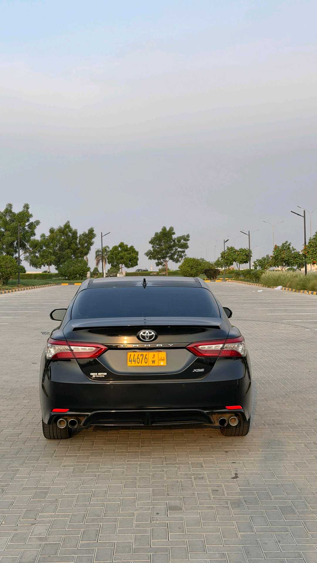 Car Image 2018 TOYOTA CAMRY XSE