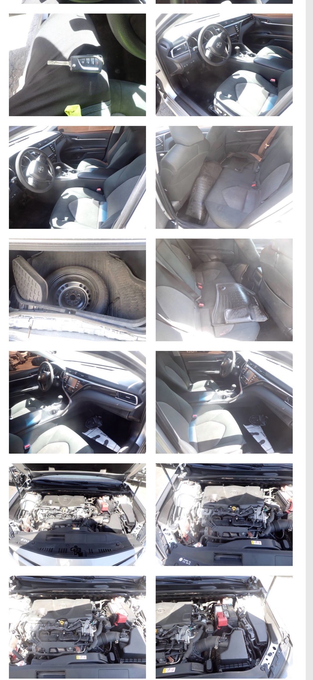 Car Image 2018 TOYOTA CAMRY LE