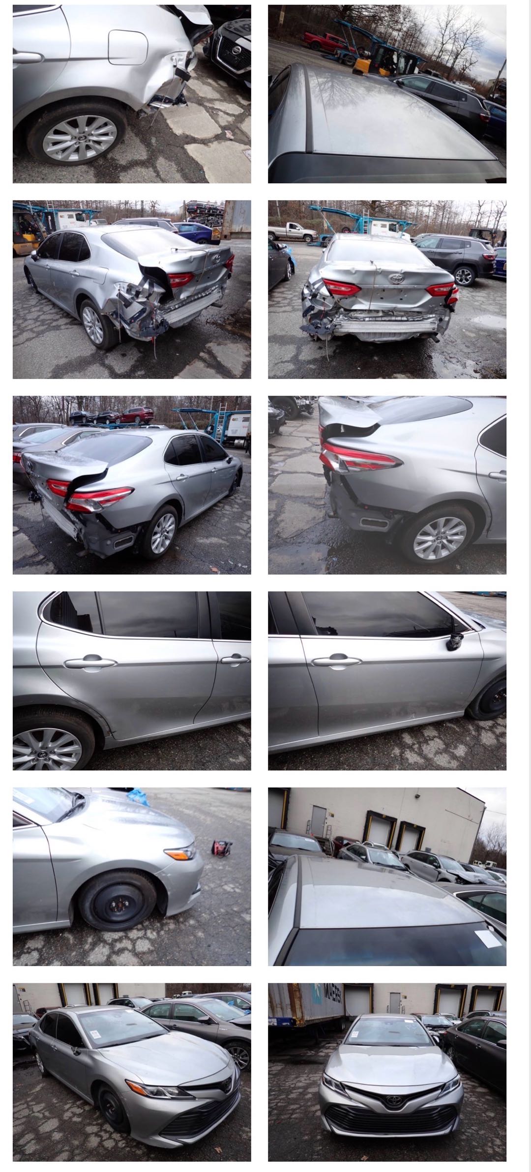 Car Image 2018 TOYOTA CAMRY LE