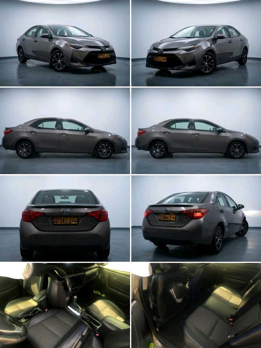 Car Image 2017 TOYOTA COROLLA SE