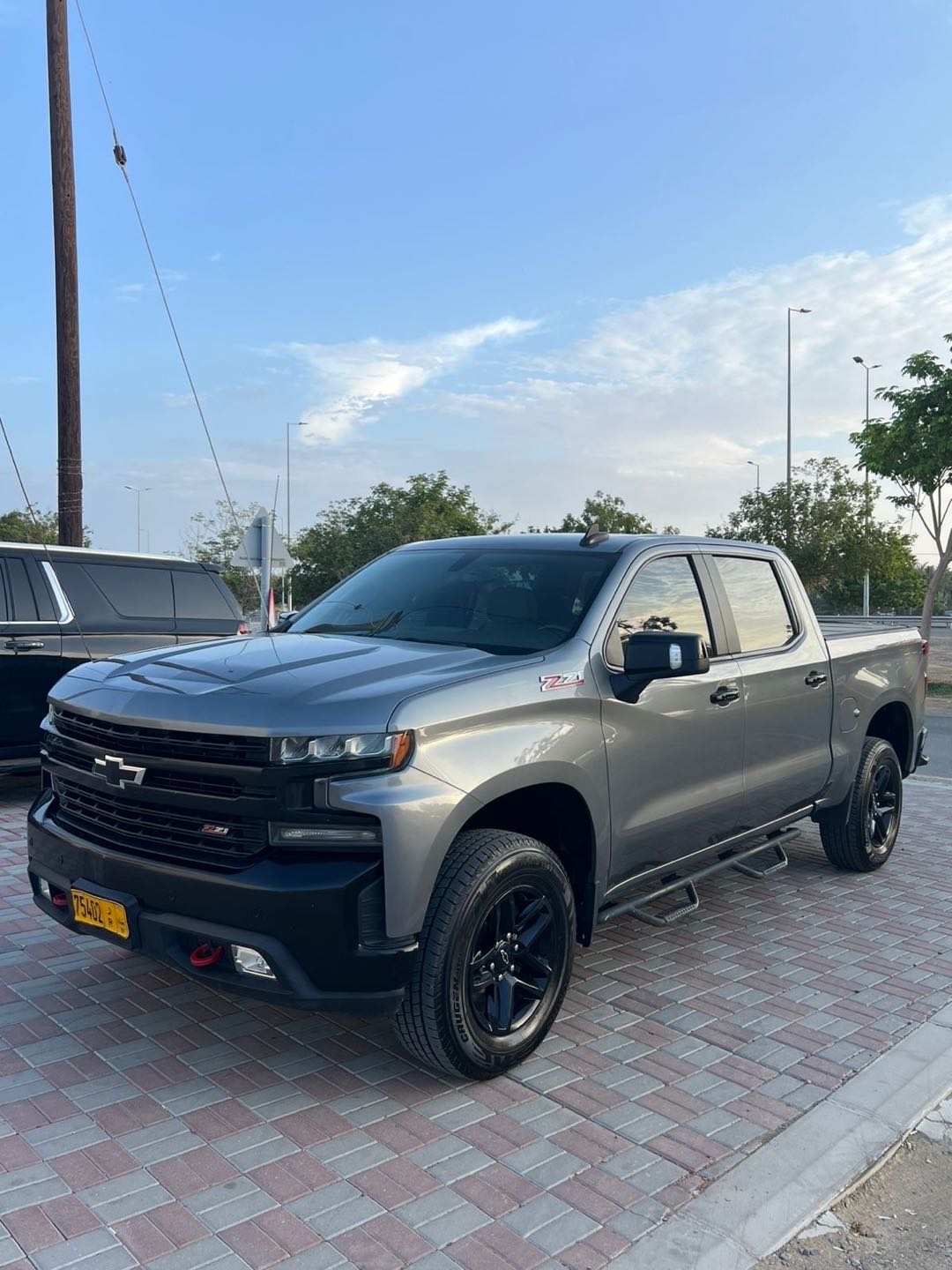 Car Image 2021 CHEVROLET SILVERADO 