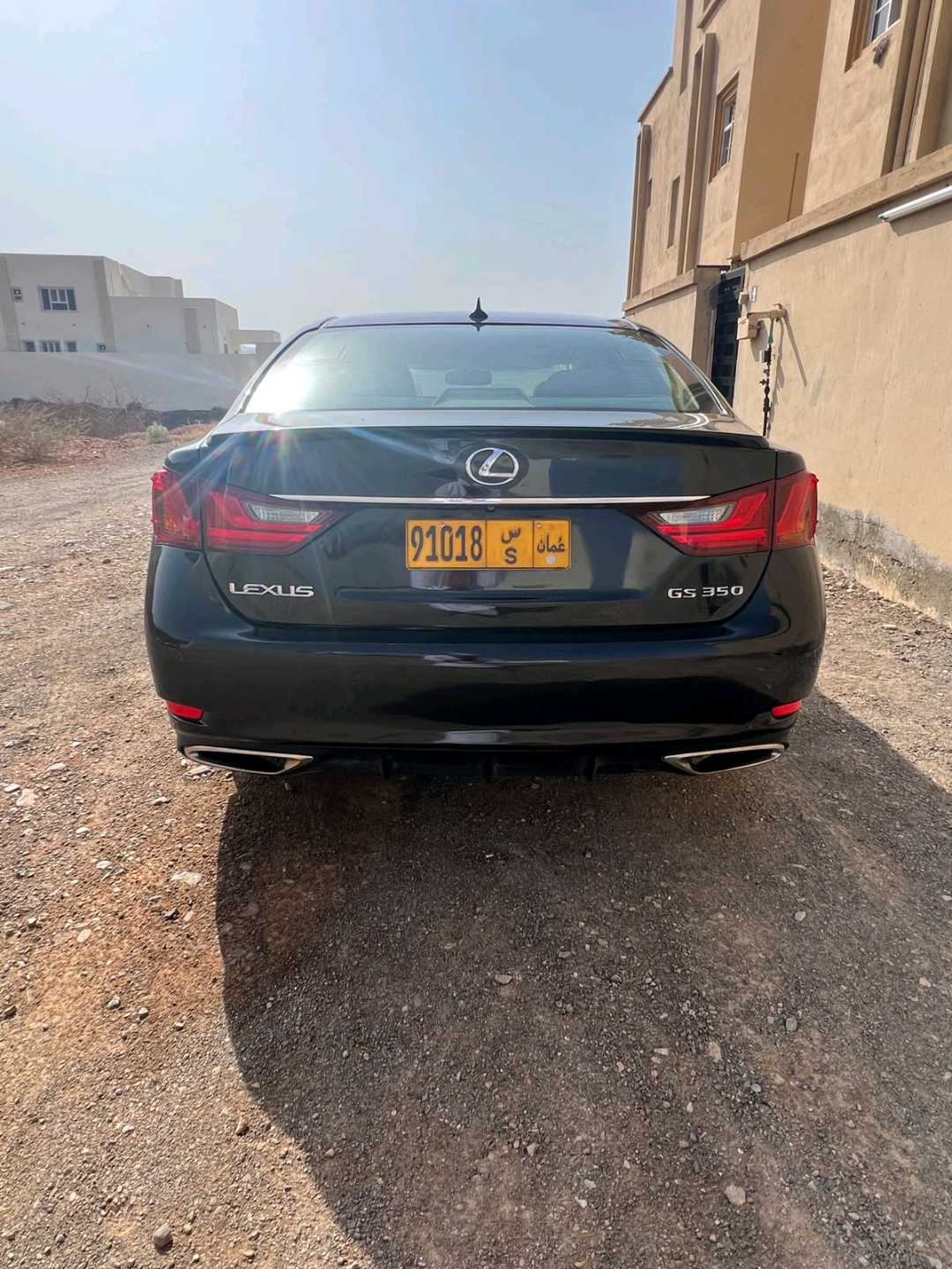 Car Image 2015 LEXUS GS 350