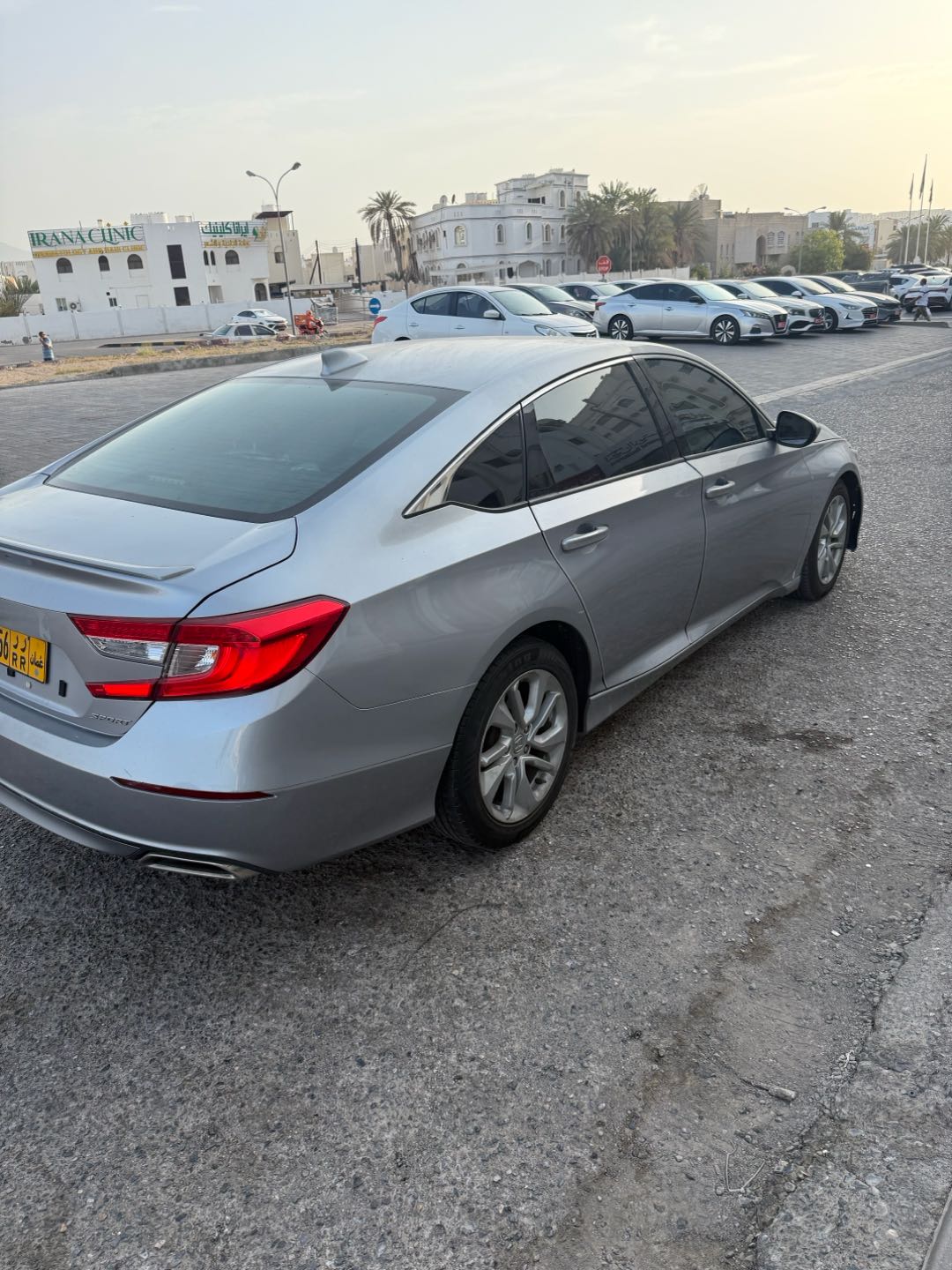 Car Image 2018 HONDA ACCORD SPORT