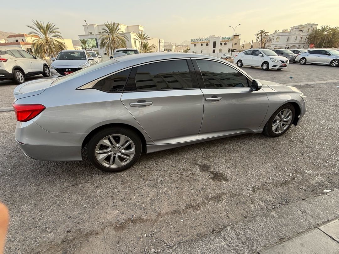 Car Image 2018 HONDA ACCORD SPORT