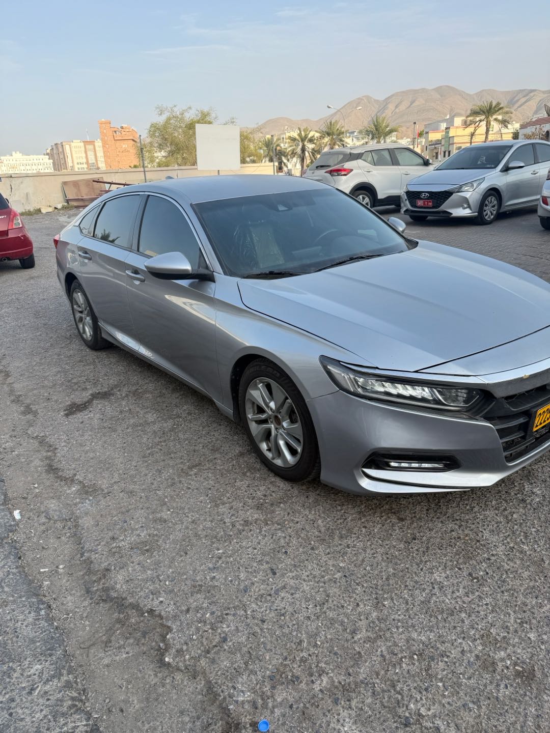 Car Image 2018 HONDA ACCORD SPORT
