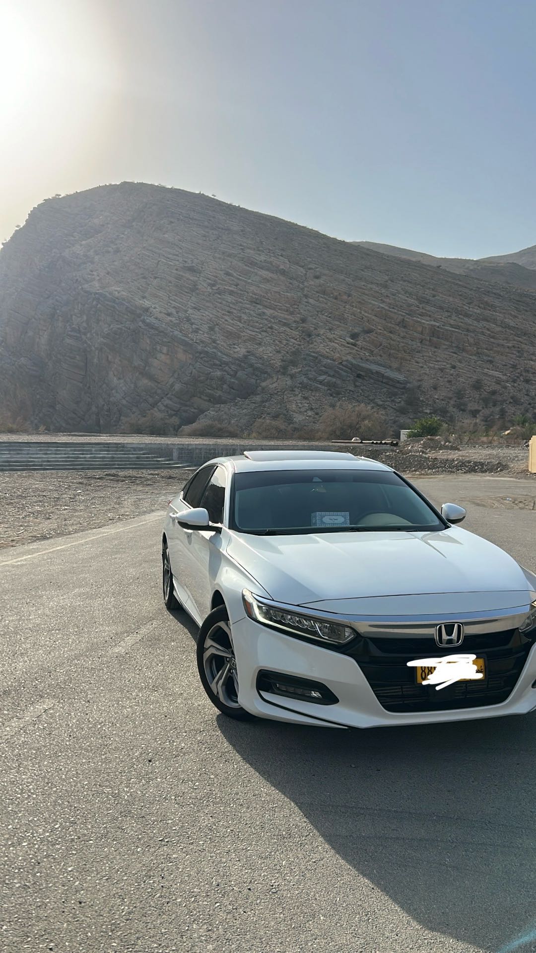 Car Image 2018 HONDA ACCORD EXL