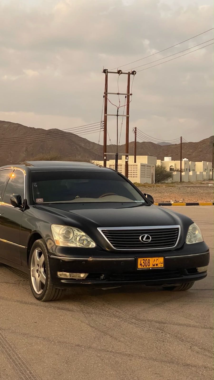 Car Image 2005 LEXUS LS 430